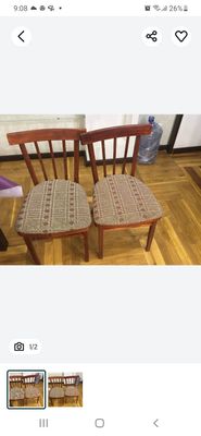 Продам стулья по 80 тысячи