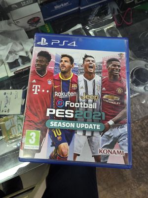 Продается диск для PlayStation 3 и 5 PES2021