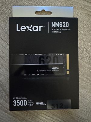 SSD NVMe Lexar 512gb
