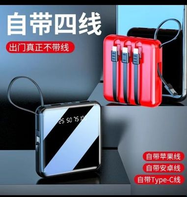 Powerbank 20000 mA·soat — Tez, Quvvatli va Ixcham!