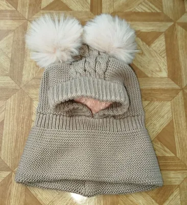 шапка для девочек
