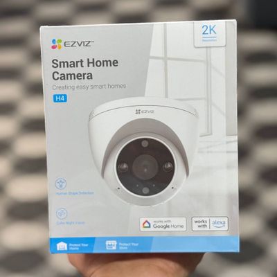 Ezviz kamerasi H4 3MP ikki tomonlama aloqa rangli tasvir 24/7