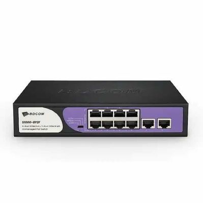 BD-COM BD S1000-8P2F Коммутатор ++