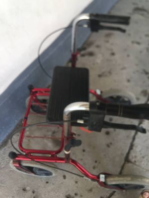 Yurish moslamasi Xodunok rollator invalidlar keksalar uchun, o'griqni