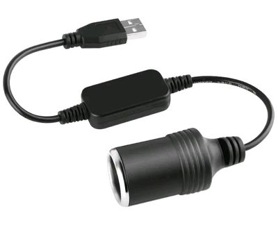 Переходник адаптер usb/ прикуриватель