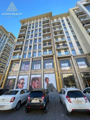 ЖК Mirabad Avenue 3 комнатная Студия 80м2 Коробка Вид Во Двор