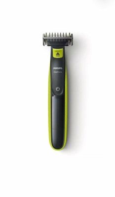 Триммер Philips OneBlade QP2724/10 RU, салатовый/угольно-серый
