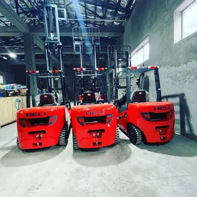 HELI yuk koʻtaruvchi mashina