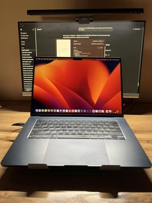 Mackbook Air M2 15-Dyum 98%