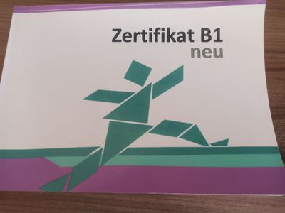 Zertifikat B1 neu Гёте