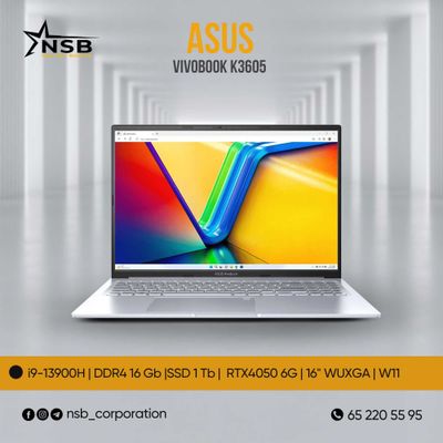 Asus VivoBook 16 i9-13900H