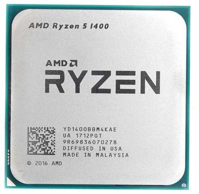 Продам Процессор AMD Ryzen 5 1400 в отличном состояние