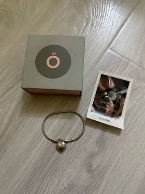 серебряный браслет пандора Pandora silver bracelet