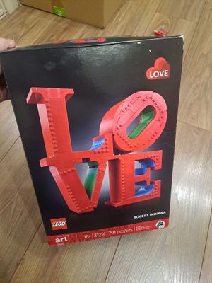 Lego love лего креативный подарок