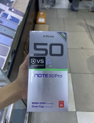 Infinix Note 50 Pro 12/256 Yengi
