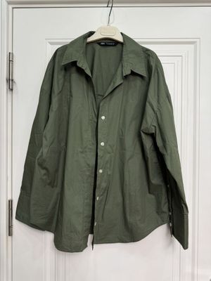 Шикарная хлопковая рубашка от Zara