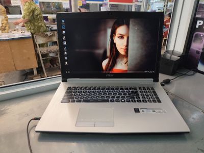 MSI Gaming: i7-8Core/RAM-16GB/M2-256GB/HDD-1000GB/V-Karta-2GB Sotiladi
