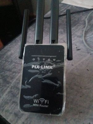 pix-link wi-fi router yoki kuchaytirgich