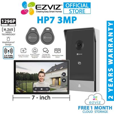 Ezviz HP7 2K Домофон