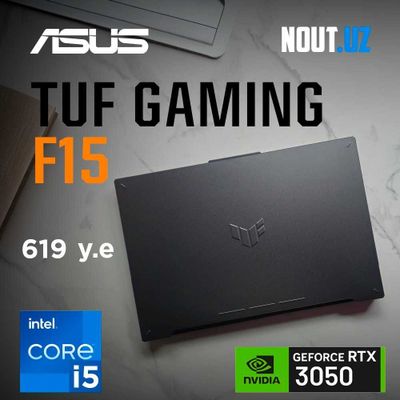 Asus TUF Gaming FX507 (Core™ i5-12500H) Магазин Nout.uz ( цена 619 )