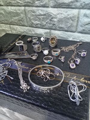 Серебро и бижутерия