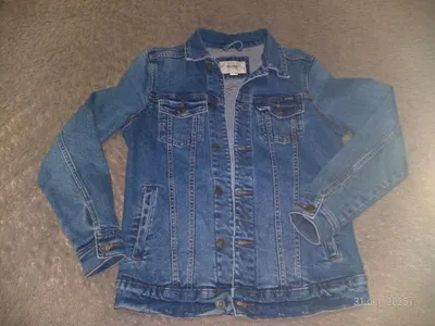 Куртка джинсовая мужская