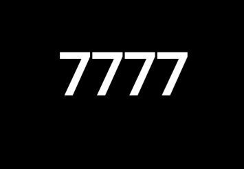 7777 raqamlar / 0000 raqamlar