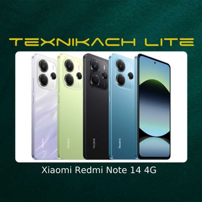 Новый Xiaomi Redmi Note 14 Бесплатная Доставка