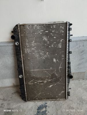 Jentra radiatr avtomat karobka