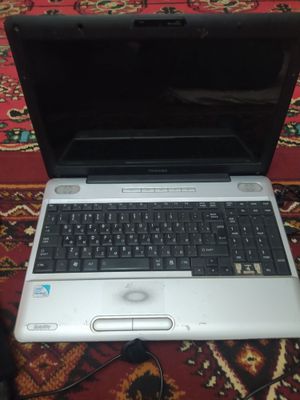 Toshiba ноутбук Dual Core