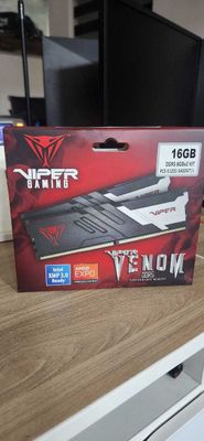 Продаётся оперативная память Patriot Viper Venom DDR5 6400MHz (2x8GB)!