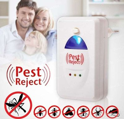 Pest reject Ультразвуковая Отпугиватель от насекомых и грызунов