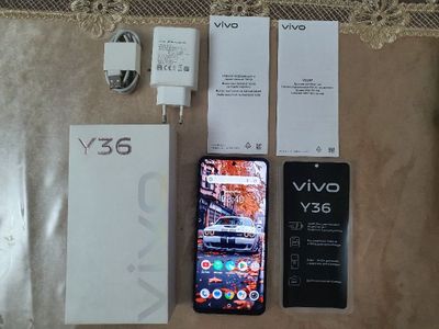 srochna Sotiladi Vivo Y36 8+8/256Gb 4G Original Global Yengi madel