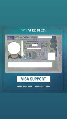 Shengen Germaniya 1yillik viza