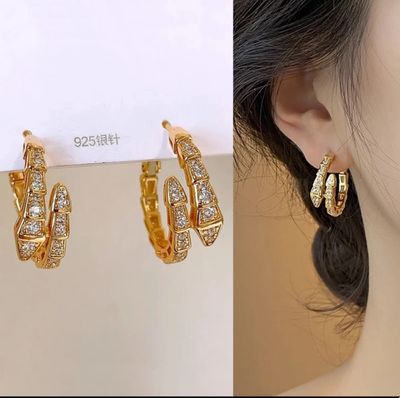 Серьги новые качественные