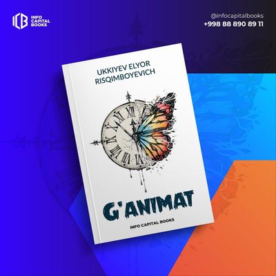книга. "G'animat"