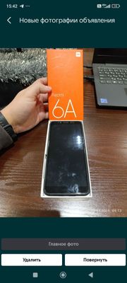 Redmi 6a 2/32 Black