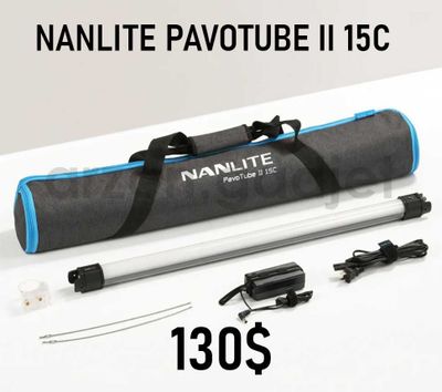 NANLITE PAVOTUBE II 15C| 30C | Арзон, гарантия 1 йил. Оригинал