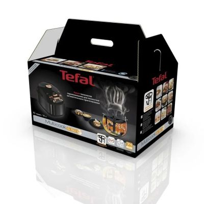 Мультиварка с перемешиванием Tefal MULTICOOK&STIR¹ RK901832