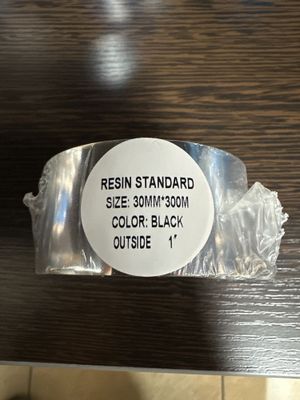 Ribbon resin standart риббон 30*300