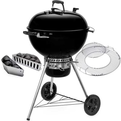 Угольный гриль Weber Master-Touch GBS E-5750 57 см с гарантией 5 лет.