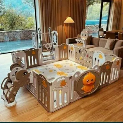 Даставка безплатная детская игровая горка монеж