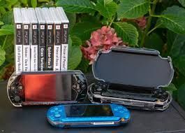 Прошивка PSP , установка игр