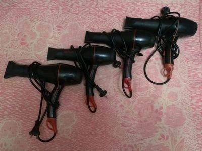 Фен для сушки и укладки волос. Оригинал.