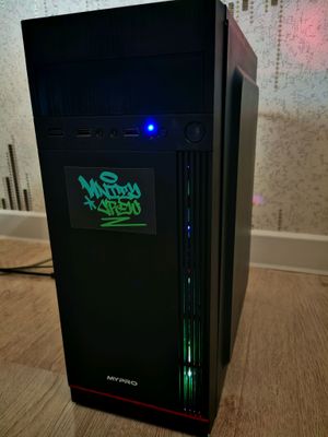 14-ядерный 2697 V3, 20GB DDR4, Asus RX 470 4GB