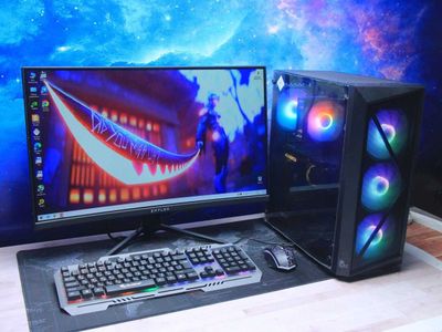 Zamonaviy o'yinlar va Montaj uchun kompyuter PC