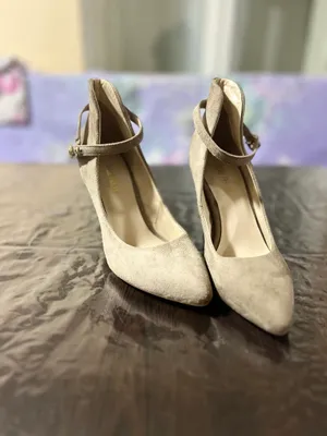 Женские замшевые туфли