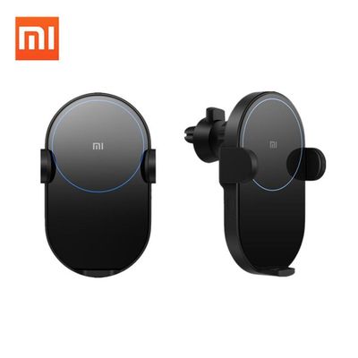 Держатель с беспроводной зарядкой Xiaomi Wireless Car Charger 20W