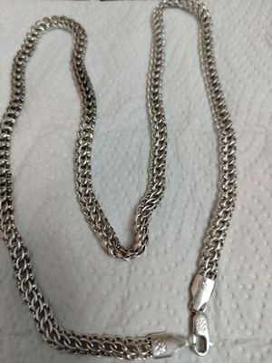 Серебряная цепь 35 г