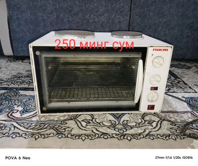 Продам электрический духовку Nikai